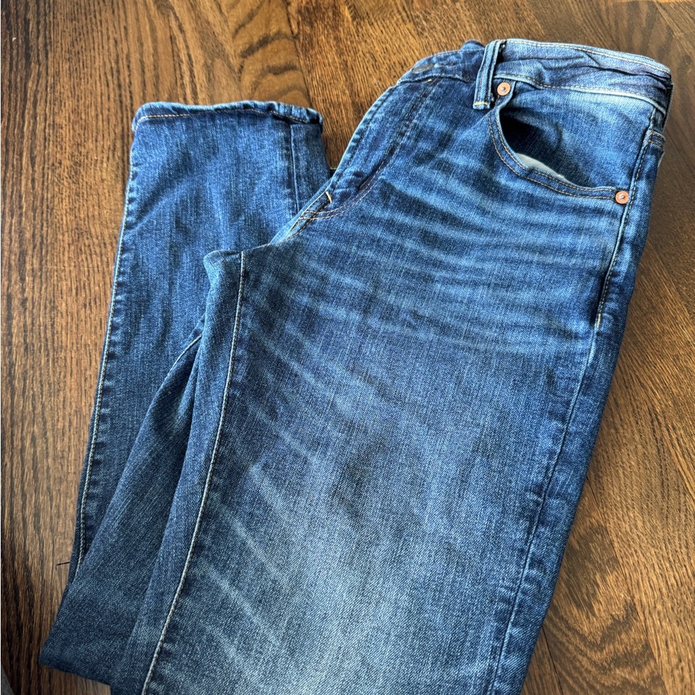 American Eagle Outfitters Blue Jeans Classic Fit